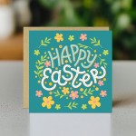 Easter Card, Cute Easter Card, Happy Easter Card With Envelope
