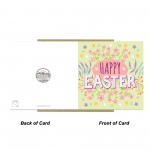 Cute Easter Card Easter Card Happy Easter Card With Envelope