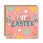 Easter Card Multipack Pack of 6 Easter Cards Floral Designs