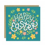 Easter Card Multipack Pack of 6 Easter Cards Floral Designs