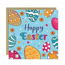 Fun Happy Easter Card Easter Card For Easter With Envelope