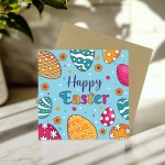 Fun Happy Easter Card Easter Card For Easter With Envelope