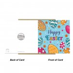 Fun Happy Easter Card Easter Card For Easter With Envelope