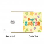 Pastel Easter Card Happy Easter Card Easter Wishes Card