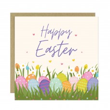 Easter Card, Pastel Easter Card, Card For Easter, Easter Wishes