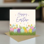 Easter Card, Pastel Easter Card, Card For Easter, Easter Wishes