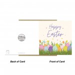 Easter Card, Pastel Easter Card, Card For Easter, Easter Wishes