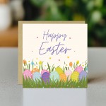 Easter Card, Pastel Easter Card, Card For Easter, Easter Wishes