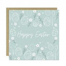 Easter Card, Bunny Easter Card, Card For Easter, Easter Wishes