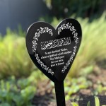 Mum Mother Memorial Stake Muslim Islamic Memorial Plaque Acrylic