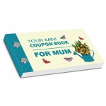 Coupon Book for Mum, Fun Cards for Mother's Day, Mothers Day Coupon Book for Mum, Fun Cards for Mother's Day, Mothers Day