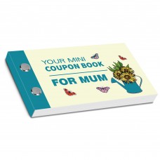 Coupon Book for Mum, Fun Cards for Mother's Day, Mothers Day