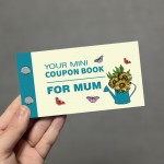 Coupon Book for Mum, Fun Cards for Mother's Day, Mothers Day Coupon Book for Mum, Fun Cards for Mother's Day, Mothers Day