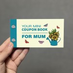 Coupon Book for Mum, Fun Cards for Mother's Day, Mothers Day Coupon Book for Mum, Fun Cards for Mother's Day, Mothers Day
