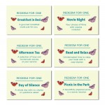 Coupon Book for Mum, Fun Cards for Mother's Day, Mothers Day Coupon Book for Mum, Fun Cards for Mother's Day, Mothers Day