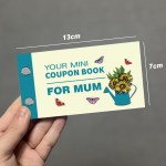 Coupon Book for Mum, Fun Cards for Mother's Day, Mothers Day Coupon Book for Mum, Fun Cards for Mother's Day, Mothers Day