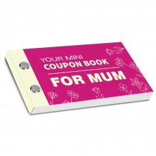 Coupon Book for Mum, Coupon Cards for Mother's Day, Birthday