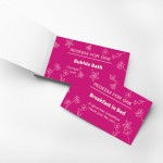 Coupon Book for Mummy, Coupon Cards for Mother's Day, Birthday