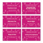 Coupon Book for Mummy, Coupon Cards for Mother's Day, Birthday