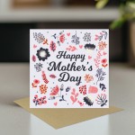 Mum Mothers Day Card and Heart Mother's Day Card For Mum