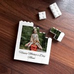 Personalised Mothers Day Gift with Customised Photo Block