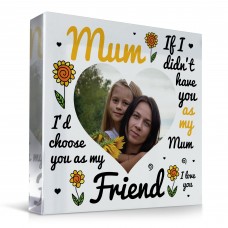 Personalised Mum Gift, Photo Plaque, Best Friend Gift, Mum Gifts