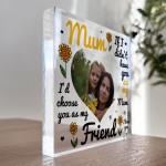 Personalised Mum Gift, Photo Plaque, Best Friend Gift, Mum Gifts