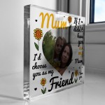 Personalised Mum Gift, Photo Plaque, Best Friend Gift, Mum Gifts