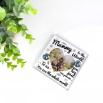 Personalised Mummy Gift Photo Plaque You Are The Whole World