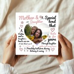 Mother And Daughter Card For Mothers Day Mum Card Daughter Card