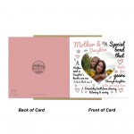 Mother And Daughter Card For Mothers Day Mum Card Daughter Card