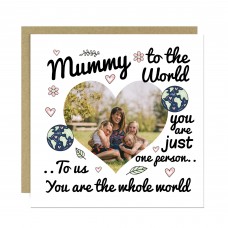 Thank You Card For Mummy Personalised Mummy Card Daughter Son
