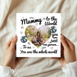 Thank You Card For Mummy Personalised Mummy Card Daughter Son
