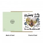 Thank You Card For Mummy Personalised Mummy Card Daughter Son