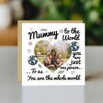 Thank You Card For Mummy Personalised Mummy Card Daughter Son