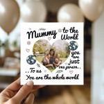 Thank You Card For Mummy Personalised Mummy Card Daughter Son