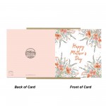 Mothers Day Cards for Mum Pastel Mother's Day Card Floral