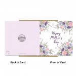 Cards for Mum Pastel Mother's Day Card Happy Mothers Day Flower