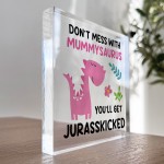 Funny Mum Gift For Mothers Day Plaque Joke Mum Gift