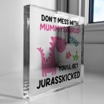Funny Mum Gift For Mothers Day Plaque Joke Mum Gift