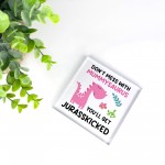 Funny Mum Gift For Mothers Day Plaque Joke Mum Gift