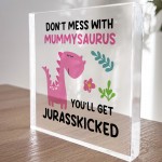 Funny Mum Gift For Mothers Day Plaque Joke Mum Gift