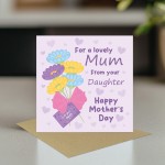 Mothers Day Card For Mum Card With Envelope Mum Cards