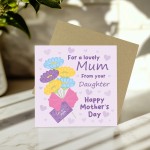 Mothers Day Card For Mum Card With Envelope Mum Cards