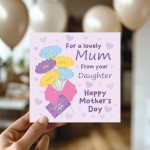 Mothers Day Card For Mum Card With Envelope Mum Cards
