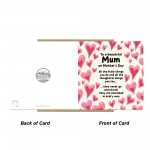 Mothers Day Card From Daughter Mum Card With Envelope Mum Cards
