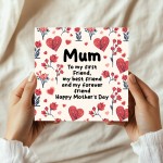 Mothers Day Card For Best Friend Card Mum Card With Envelope
