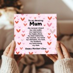 Mothers Day Card For Mum From Daughter Or Son My Forever Friend 