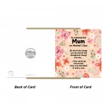 Card For Mum, Thank You Card For Mum, Mothers Day Card