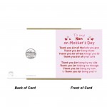 Thank You Card For Nan For Mothers Day, Thank You For Being You